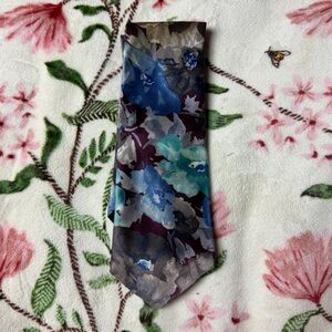 Aris Multicolor Floral Men's Tie